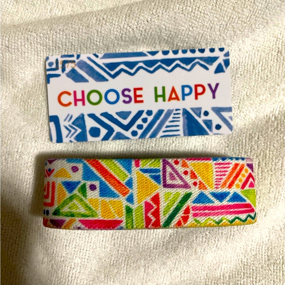 Choose Happiness Zox Bracelet CARD INCLUDED